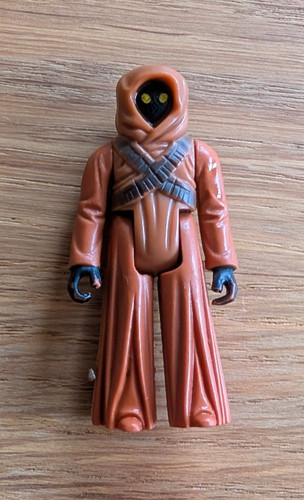 Star wars jawa vintage 1977 - jawa,