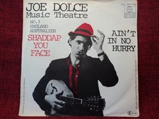 Joe Dolce, Shaddap you Face