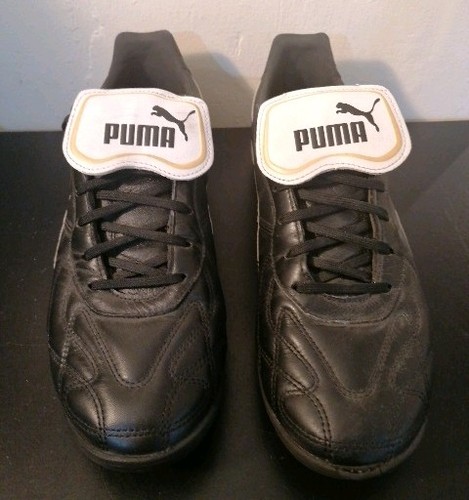 Puma king top schwarz - puma, leder