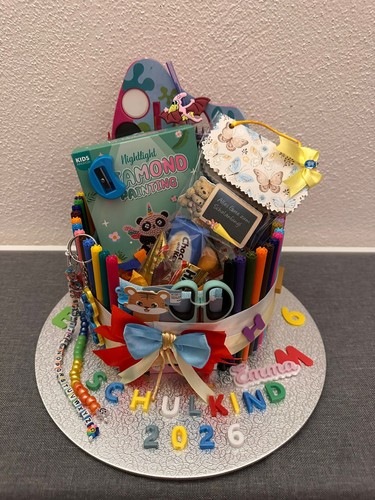 Geschenk zur einschulung - zur, torte