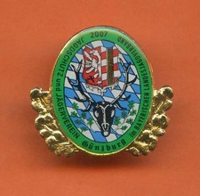 BAYERN, JAGDSCHUTZ UND JÄGERVEREIN GÜNZBURG IM LANDESJAGDVERBAND 2007. (D764)