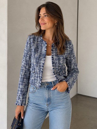 Ever damen tweedjacke - damen,