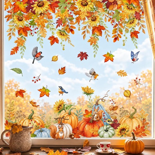 Fensterbilder herbst - fensterbilder,
