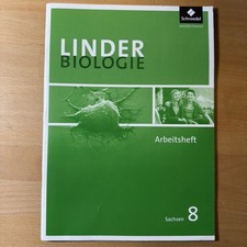Schroedel/Westermann Linder Biologie Arbeitsheft Gymnasium Sachsen Klasse 8