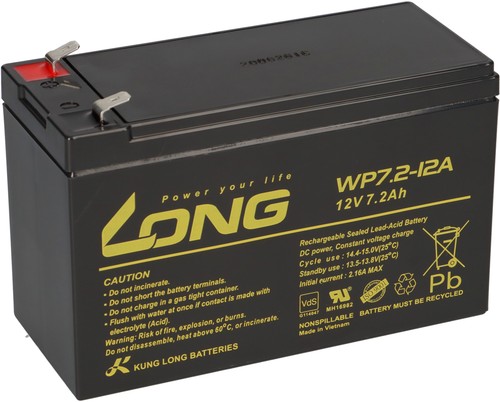 Kung long vds wp7 12a - wp7,2-12a, f2