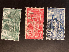 Schweiz 1900 Satz UPU gestempelt mit sauberem Vollstempel