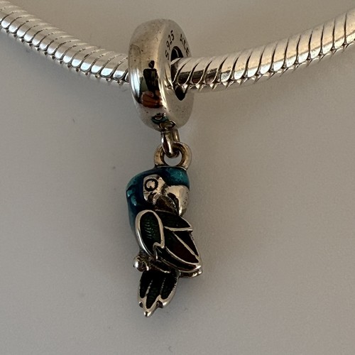 Pandora blauer vogel dangle - pandora,