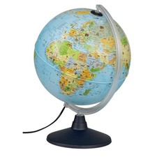 Idena Kinder Leuchtglobus