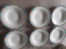 Villeroy Boch Alea Twist 6 x Suppenteller