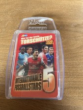 Top Trumps, Internationale Fußballstars 5, Bester Torschütze/ Kartenspiel v.2014
