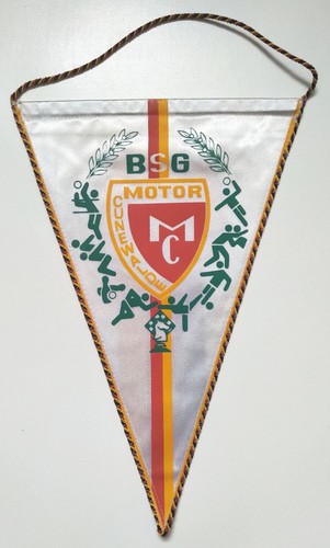 Alter sport wimpel ddr - wimpel, bsg
