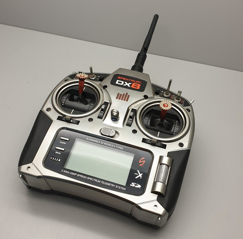Spektrum dx8 4ghz - spektrum, 2,4ghz