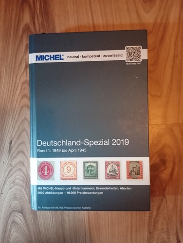 Michel katalog deutschland - katalog,