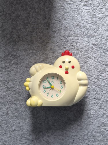 Quartz sprechender wecker - quartz, huhn