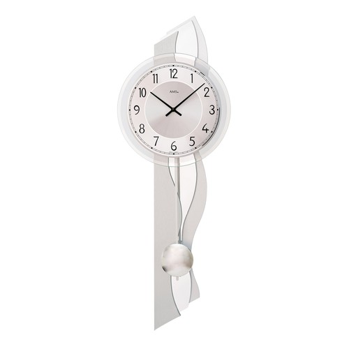 Ams w7476 pendelwanduhr mit - w7476,