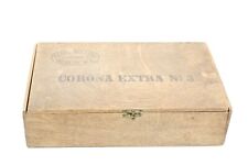 ZIGARRENSCHACHTEL  aus Holz