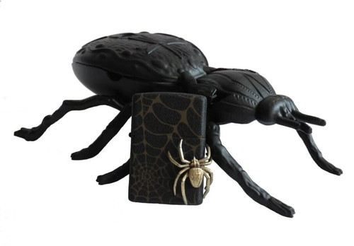 Zippo feuerzeug spider vol - feuerzeug, vol.5