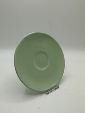 Melitta Minden Untertasse 15cm Pastell Grün 60er Jahre (213)