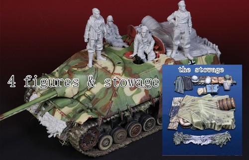 Unpainted unassembled 35 - unpainted, 1/35