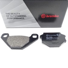 Bremsbeläge mit ABE Brembo