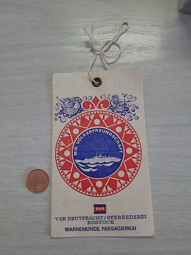 Ddr dsr völkerfreundschaft - ddr,