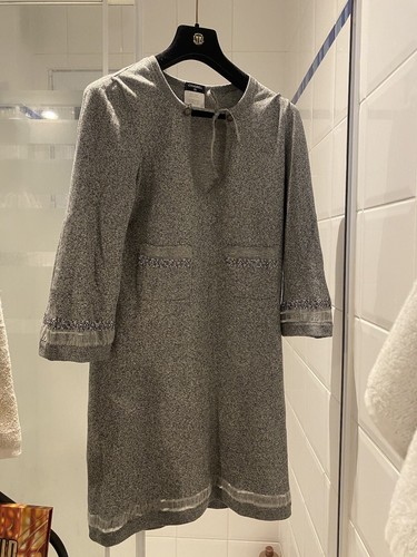 Chanel kleid strass - chanel,