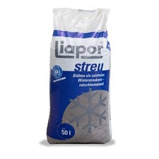 50 l Sack Blähton Winterstreu