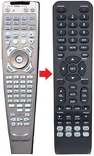 Ersatz Fernbedienung passend für Harman Kardon AVR130 | AVR132 | AVR235 | AVR247