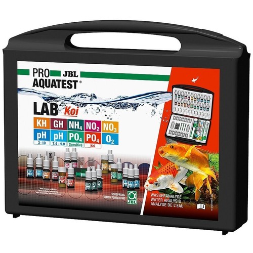 Jbl proaquatest lab koi koffer - lab,