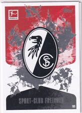 Topps Match Attax Bundesliga 24/25 Karte Nr. 109 Sport-Club Freiburg Wappen Logo