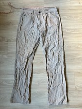 R M Williams Jeans Hose beige 34 L denim made in Australia R. M. R.M. 