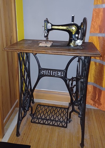 Alte siemens tret nähmaschine - siemens, tret-nähmaschine