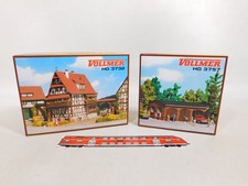 2x Vollmer H0 1:87 Modell Bausatz 3732 Winzerhaus 3757 Garage NEUW+OVP #DV861-1