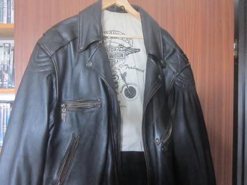 Motorrad lederjacke harley - motorrad,