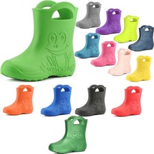 LADEHEID Gummistiefel Kinder