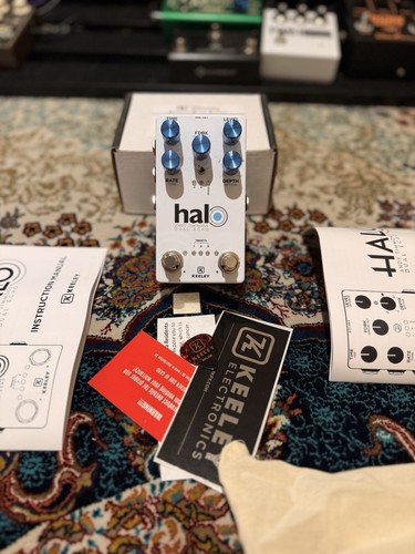 Keeley halo customshop - keeley, limited