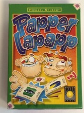 Papperlapapp – Goldsieber Spiele | ungespielt, Karten eingeschweißt, top Zustand