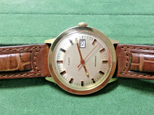 Timex herrenuhr handaufzug - timex, herrenuhr,