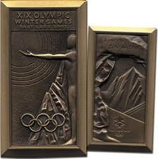 Olympic Games Olympische Spiele 2002 Teilnehmer Medaille Medal volunteers