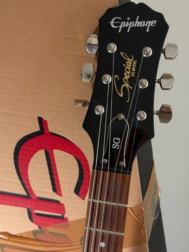 Epiphone spezial modell - epiphone, sg