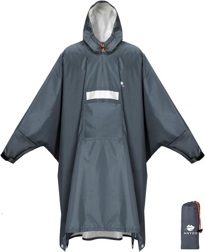 Regenponcho wasserdicht mit - wasserdicht,