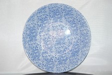 Suppenteller 20 cm Honeysuckle Geißblatt blau Churchill England