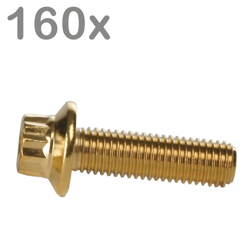160 felgenschrauben m7x24 - 160,