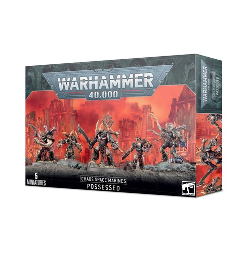 Chaos space marines - space,
