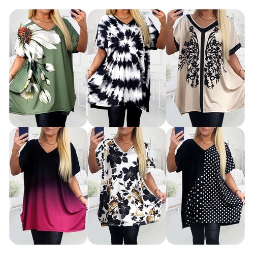 Damen shirt bluse tunika - t-shirt,, bluse,