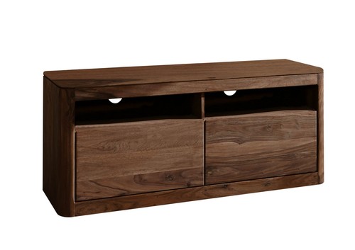 Board sheesham 130x40x58 - tv-board,