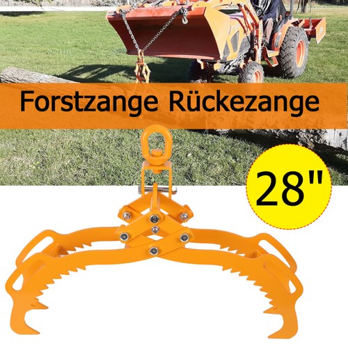 28in 1500kg forstzange - 1500kg,