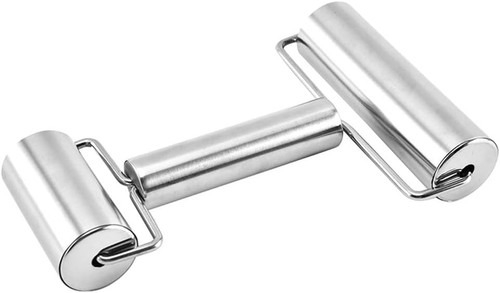 Edelstahl teigroller - edelstahl,