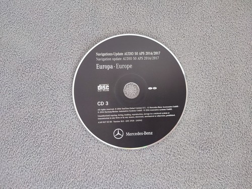 Navigation mercedes audio - cd,