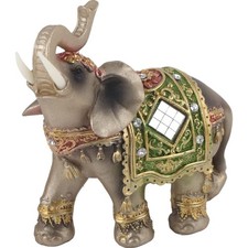Glückselefant Elefant Statue